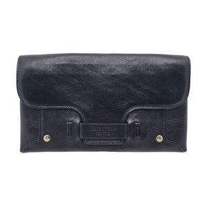 Kate Spade Evan Mini Savona Leather Wristlet Clutch